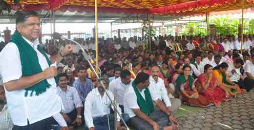 Jagadish Shetter in manipal 1